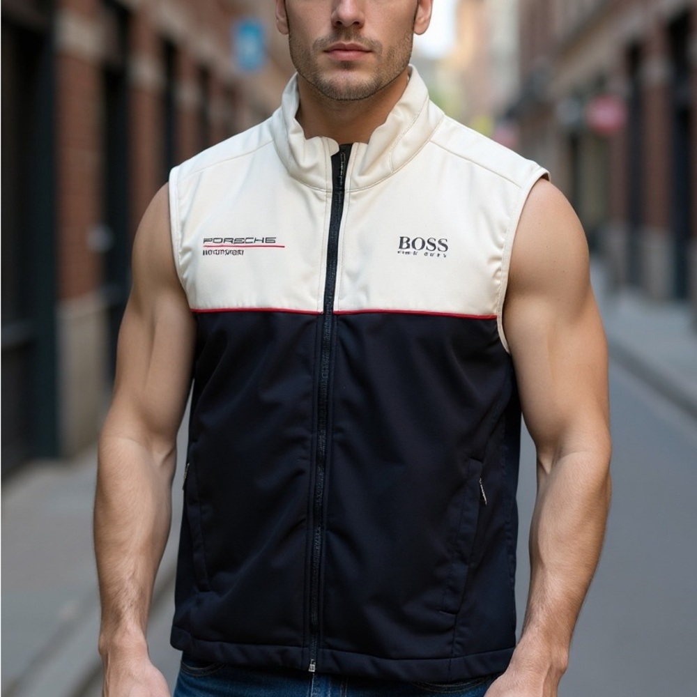 Hugo Boss Porsche Motorsport Sleeveless Vest